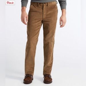 Men's L.L.Bean Stretch Country Corduroy Pants, Natural Fit, 38 W x 30 in